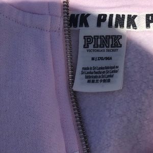 PINK Sweaters - pink quarter zip PINK Sweaters - pink quarter zip